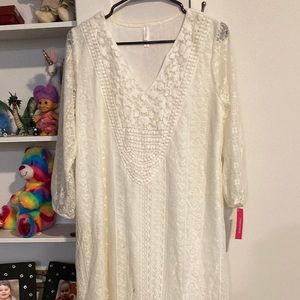 Target Xhileration lace shift dress